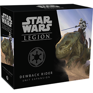 Star Wars Legion: Dewback Rider Unit 1