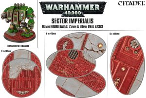 Sector Imperialis Base Pack (60mm, 75mm, 90mm) 1