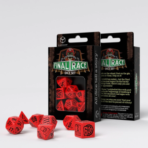 Final Race: Engine Roar Dice Set 7 1