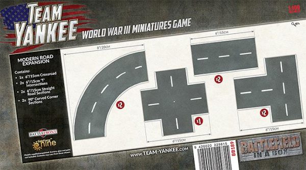 Team Yankee: Modern Roads Expansion 2