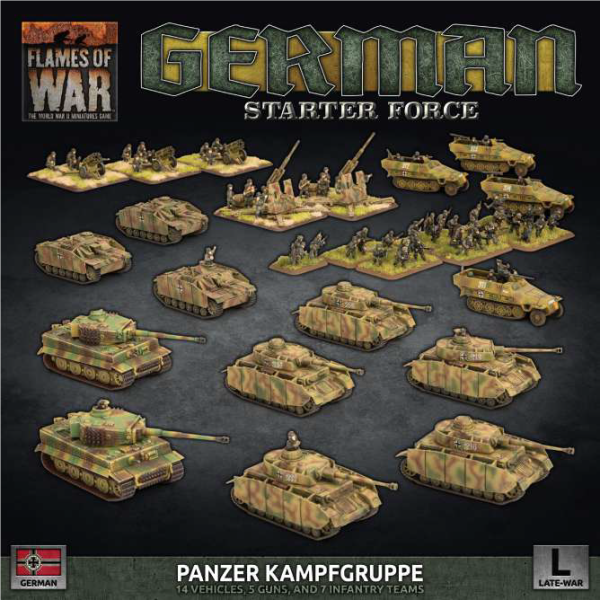 German Panzer Kampfgruppe - Late War Army Deal 1