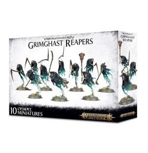 Nighthaunt Grimghast Reapers 1