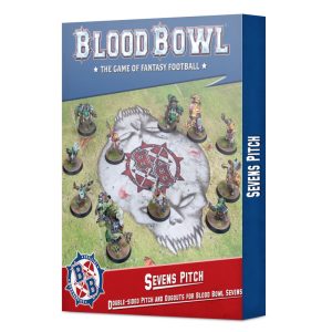 Blood Bowl: Sevens Pitch and Dugouts 1