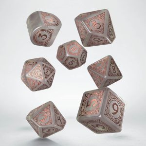 Viking Modern Dice Set: Niflheim 1