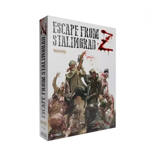 Escape from Stalingrad Z Book Set 1