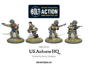 US Airborne HQ 1