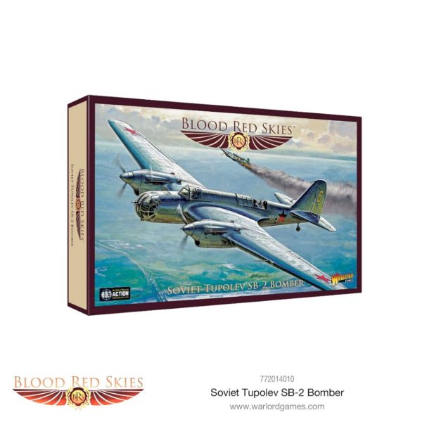 Blood Red Skies: Soviet Tupolev ANT-40 (SB-2) Bomber 2