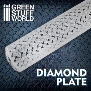 Rolling Pin DIAMOND PLATE 1