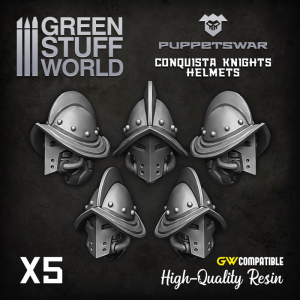 Conquista Knights Helmets 1
