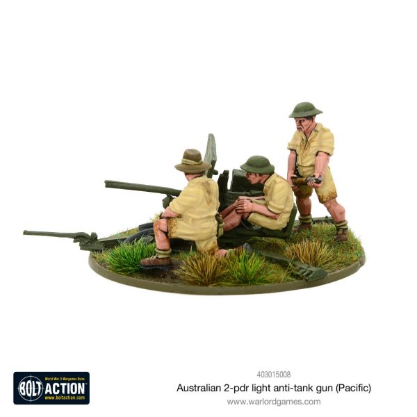 Australian 2-pdr Light Anti-tank Gun 3