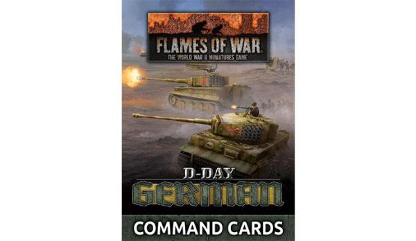 D-Day - German Command Cards 1