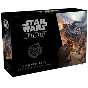 Star Wars Legion: Downed AT-ST Battlefield Expansion 1