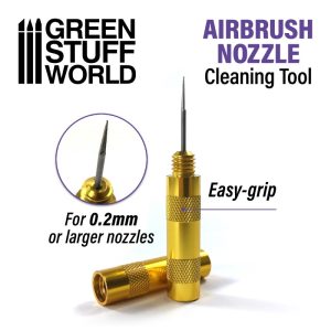 Airbrush Nozzle Cleaner 1
