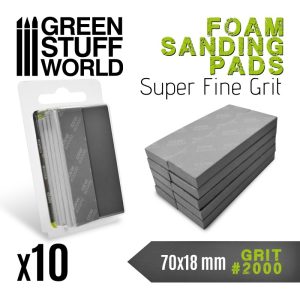Foam Sanding Pads 2000 grit 1