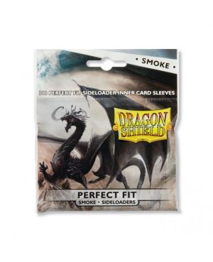 Dragon Shield Sleeves Perfect Fit Sideloaders Smoke (100) 1