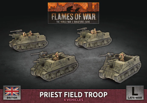 British Priest Field Troop 1