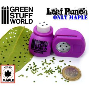 Miniature Leaf Punch MEDIUM PURPLE 1