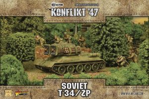 Soviet T34/ZP 1