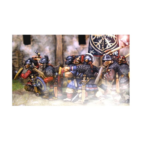 Aetius & Arthur - Saxon Warband 2