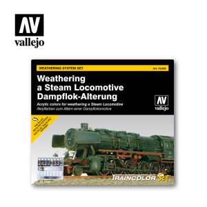 AV Train Color - Steam Engine Weathering Set 1