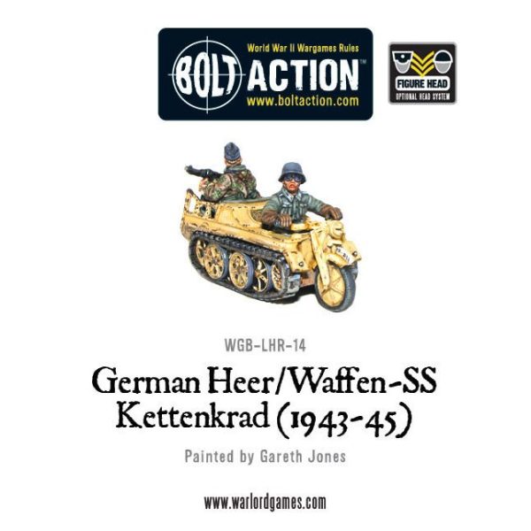German Heer/Waffen-SS Kettenkrad 1