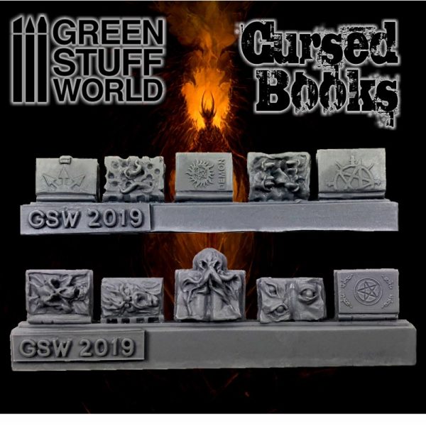 Resin Cursed Books 1