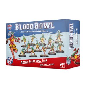 Blood Bowl: Amazon Team 1