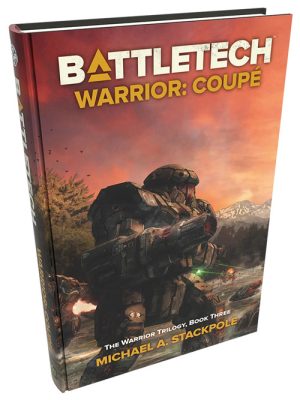 Battletech Warrior Coupe Premium Hardback 1