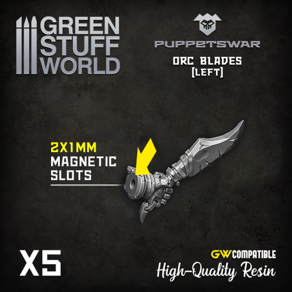 Orc Blades - Left 2