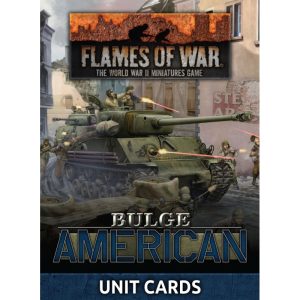 Bulge: Americans Unit Cards (66x Cards) 1