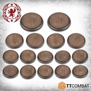 Wooden Plank Bases (mixed) 1
