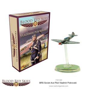 Blood Red Skies: Yakolev Yak-1b Ace: Vladimir Pokrovsky 1