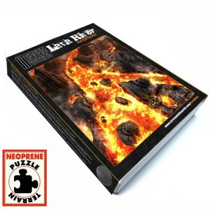 Lava River - Neoprene Terrain Set 1