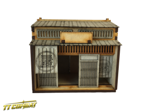 Machiya Shop Front 1