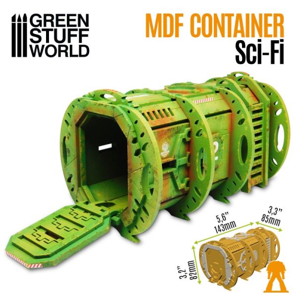 SciFi Container Pod 1