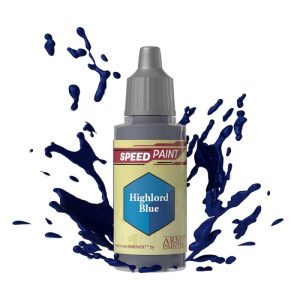 Speedpaint: Highlord Blue 1