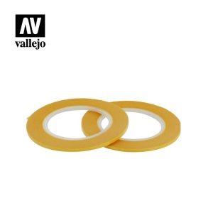 AV Vallejo Tools - Precision Masking Tape 2mmx18m Twin Pack 1
