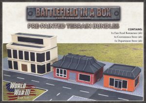 Battlefield in a Box - Modern: Food & Shops 1