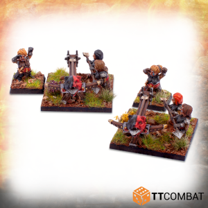 Shield Maiden Bolt Throwers 1