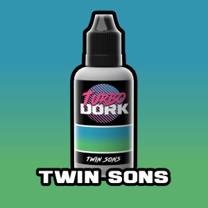 Turbo Dork: Twin Sons Turboshift Acrylic Paint 20ml 1