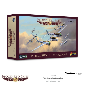 P-38 Lightning squadron 1