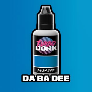 Turbo Dork: Da Ba Dee Metallic Acrylic Paint 20ml 1
