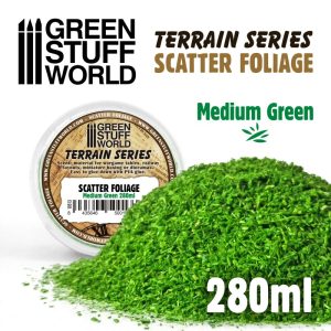 Scatter Foliage - Medium Green - 280ml 1