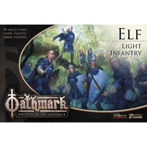 Oathmark Elf Light Infantry 1