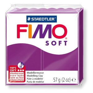 Fimo Soft 57gr - Purple Violet 1