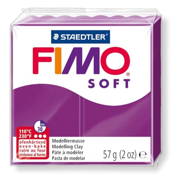 Fimo Soft 57gr - Purple Violet 1