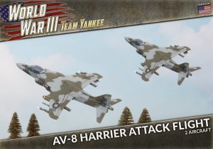 AV-8 Harrier Attack Flight (x2 Plastic) 1