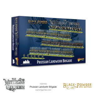 Black Powder Epic Battles: Waterloo - Prussian Landwehr Brigade 1