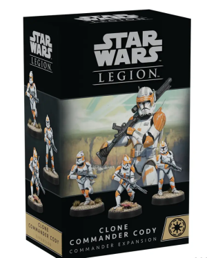 Star Wars Legion: Clone Commander Cody Expansion 1