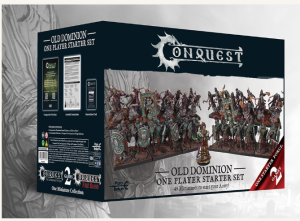 Conquest: Old Dominion 1 Player Starter Set 1